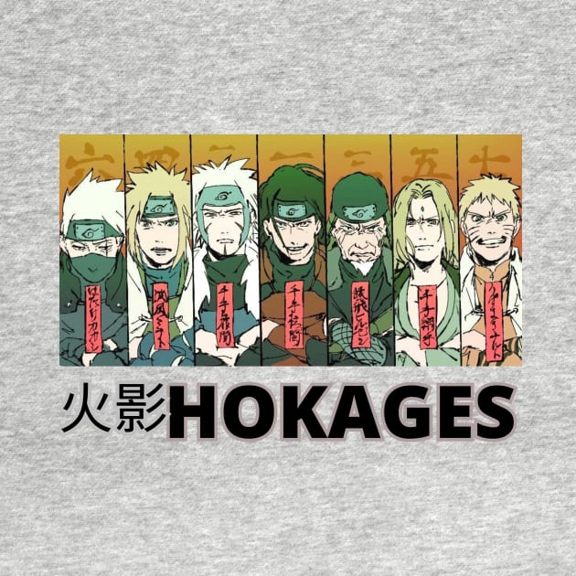 Hokages by Next Graffics